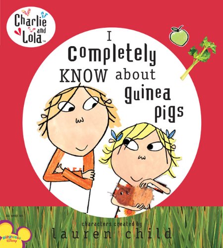 I completely KNOW about guinea pigs book cover