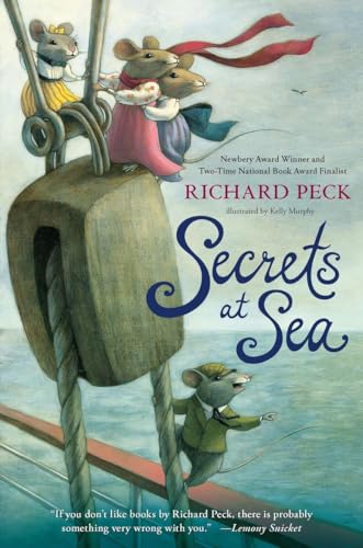 Secrets at Sea book cover