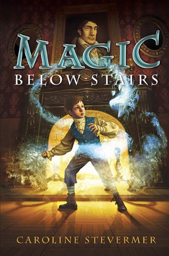 Magic Below Stairs book cover