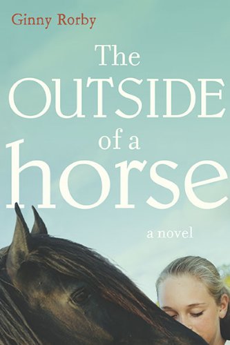 Cover of The outside of a horse