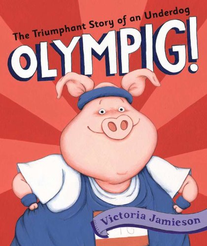 Olympig! book cover