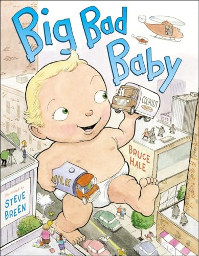 Big Bad Baby book cover