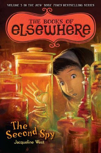 The Second Spy book cover