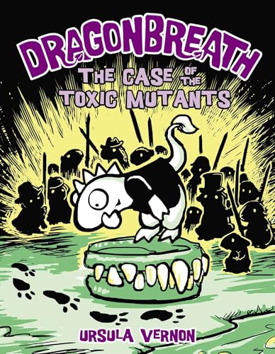 The Case of the Toxic Mutants book cover