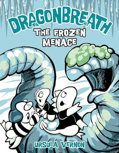 The Frozen Menace book cover