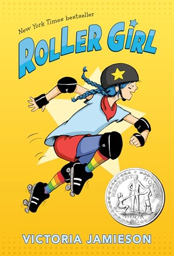 Roller Girl book cover