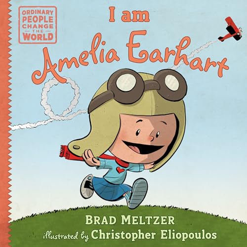 I am Amelia Earhart book cover