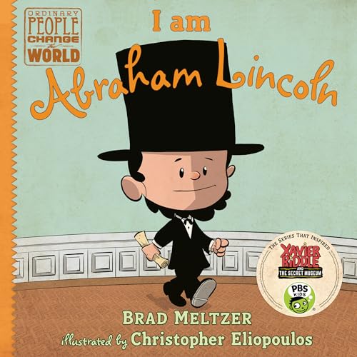 I am Abraham Lincoln book cover