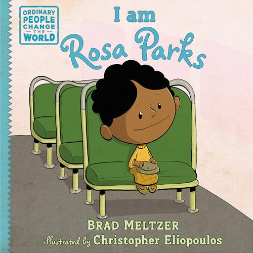 I am Rosa Parks book cover
