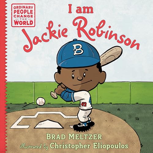 I am Jackie Robinson book cover