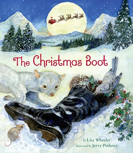 The Christmas Boot (By: Jerry Pinkney) cover