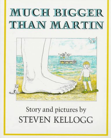 Much Bigger Than Martin (Short Story) book cover