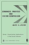 Canonical Analysis and Factor Comparison
