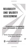 Reliability and Validity Assessment