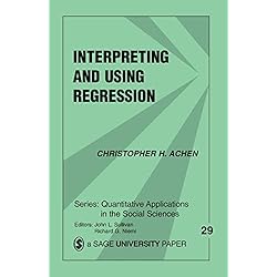 interpreting and using regression achen