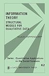 Information Theory: Structural Models for Qualitative Data