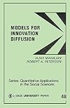 Models for Innovation Diffusion