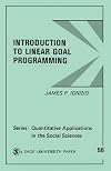 Introduction to linear goal programming