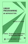Linear Programming: An Introduction