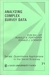 Analyzing Complex Survey Data