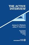 The Active Interview