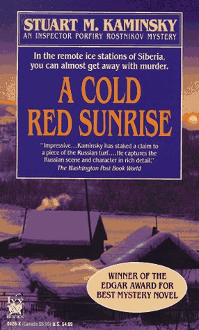 A Cold Red Sunrise book cover