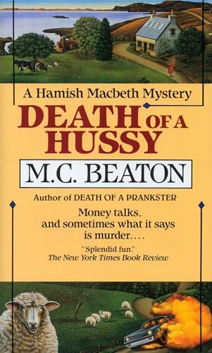Death of a Hussy book cover