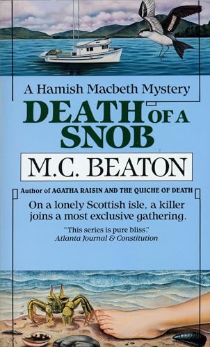 Death of a Snob book cover