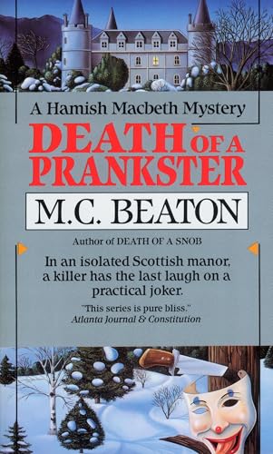 Death of a Prankster book cover