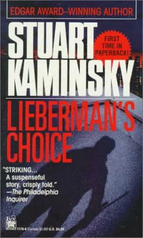 Lieberman's Choice book cover