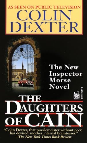 The Daughters of Cain book cover