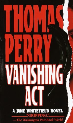 Vanishing Act book cover