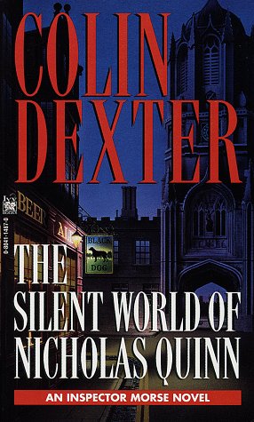 The Silent World of Nicholas Quinn book cover