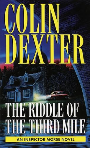The Riddle of the Third Mile book cover