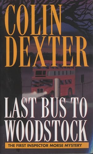 Last Bus to Woodstock book cover