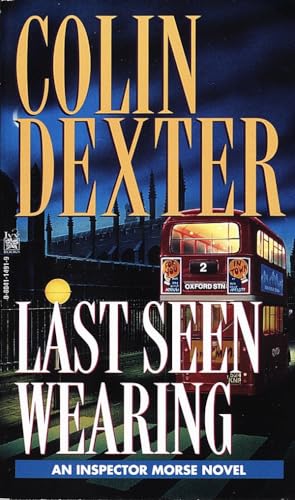 Last Seen Wearing book cover