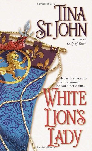 White Lion's Lady book cover