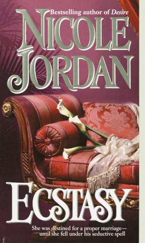 Ecstasy book cover
