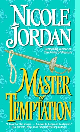 Master of Temptation book cover