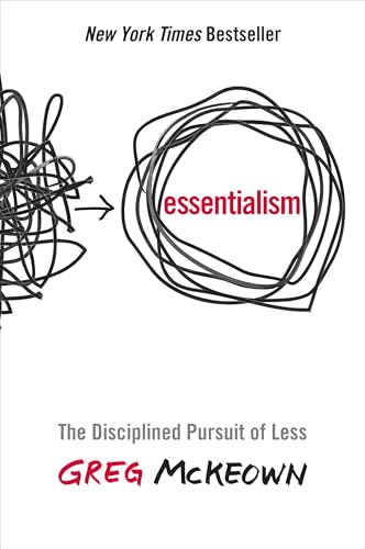 Essentialism: The Disciplined Pursuit of Less audiobook cover