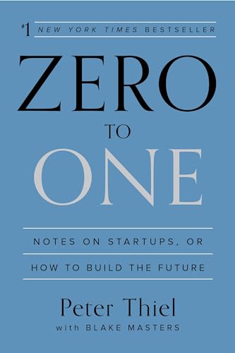 Zero to One by Peter Thiel audiobook cover