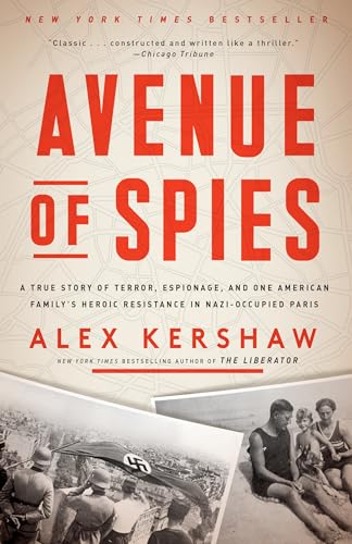 Avenue of Spies book cover