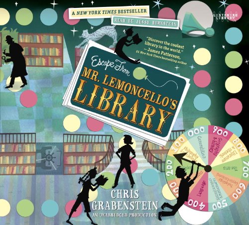 Escape from Mr. Lemoncello's Library