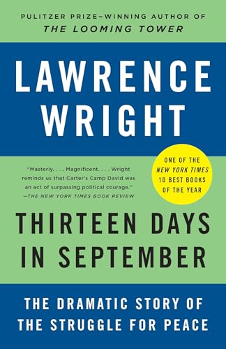 Thirteen Days in September book cover