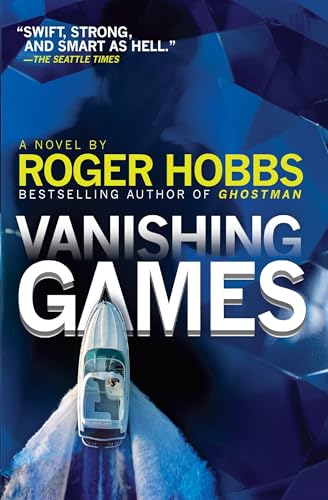 Vanishing Games book cover