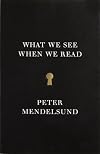 What We See When We Read