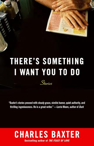 There's Something I Want You to Do book cover