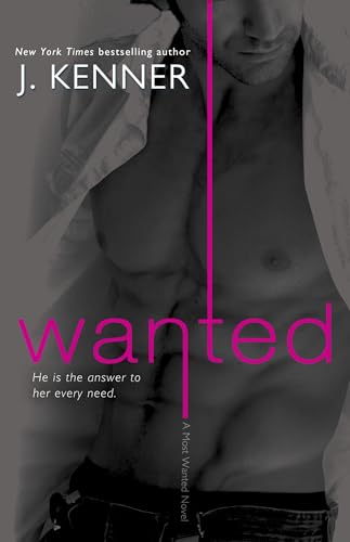 Wanted book cover