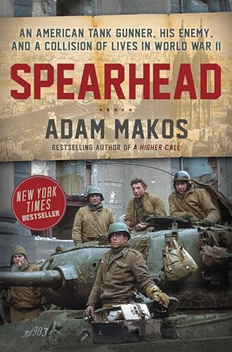 Spearhead book cover
