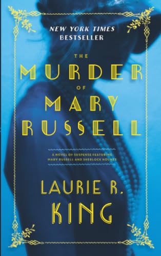 The Murder of Mary Russell book cover